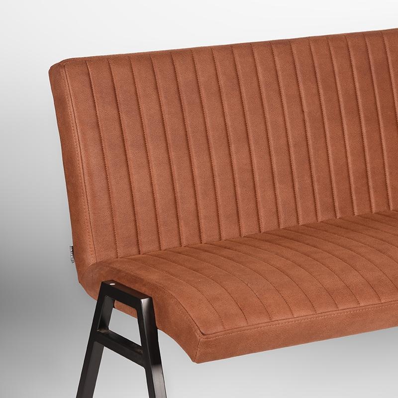 LABEL51 - Eetkamerbanken Matz - Bruin - 62x145x86cm