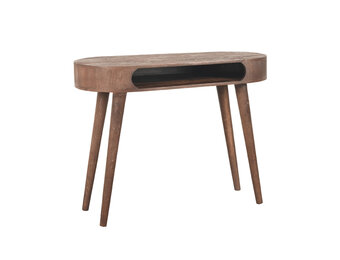 LABEL51 Bureau Bella - Bruin - Mangohout