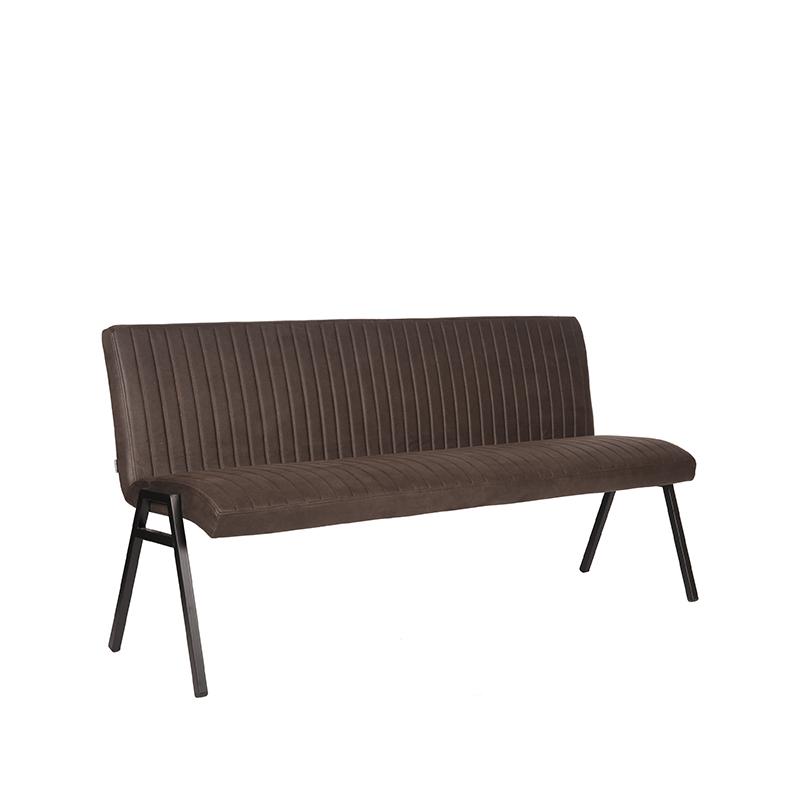 LABEL51 - Eetkamerbanken Matz - Grijs - 62x175x86cm