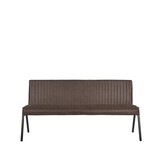 LABEL51 - Eetkamerbanken Matz - Grijs - 62x175x86cm