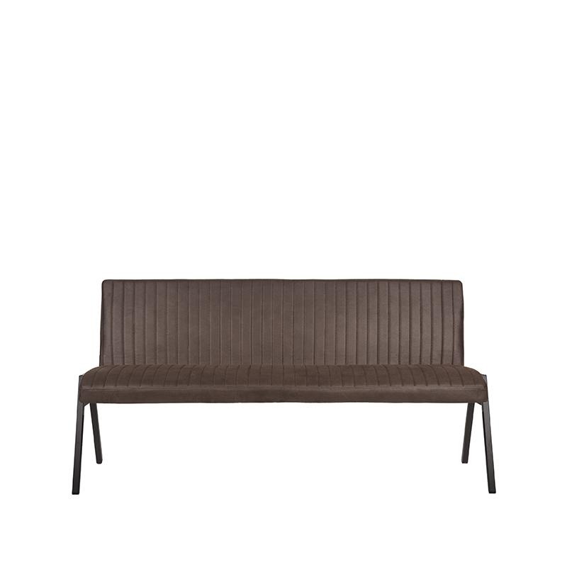 LABEL51 - Eetkamerbanken Matz - Grijs - 62x175x86cm