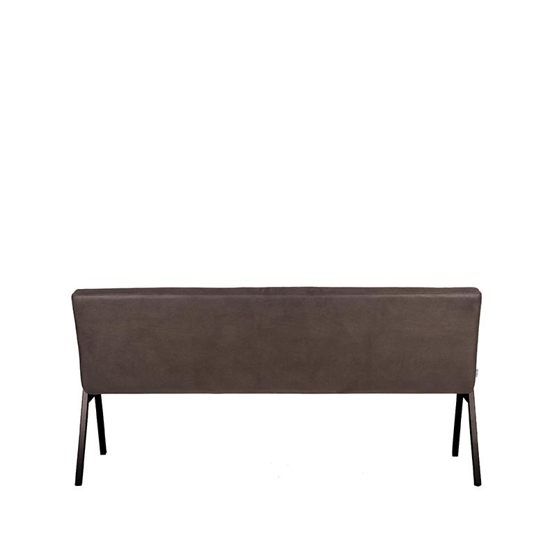 LABEL51 - Eetkamerbanken Matz - Grijs - 62x175x86cm