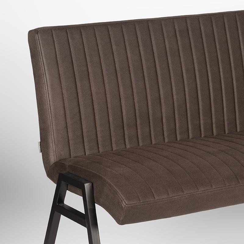 LABEL51 - Eetkamerbanken Matz - Grijs - 62x175x86cm
