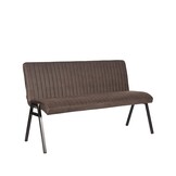LABEL51 - Eetkamerbanken Matz - Grijs - 62x145x86cm