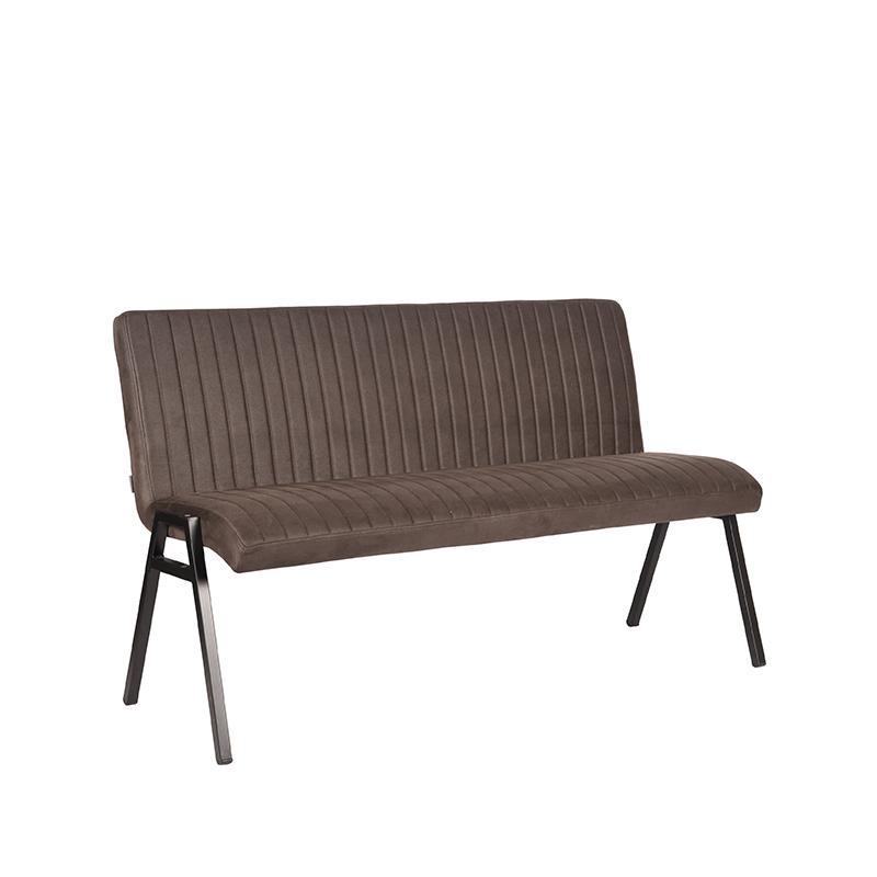 LABEL51 - Eetkamerbanken Matz - Grijs - 62x145x86cm