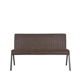 LABEL51 - Eetkamerbanken Matz - Grijs - 62x145x86cm