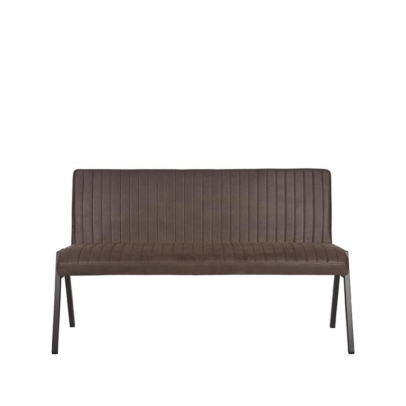 LABEL51 - Eetkamerbanken Matz - Grijs - 62x145x86cm