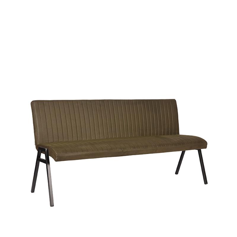 LABEL51 - Eetkamerbanken Matz - Groen - 62x175x86cm