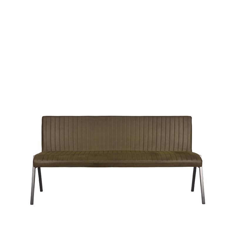 LABEL51 - Eetkamerbanken Matz - Groen - 62x175x86cm