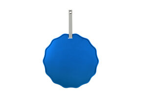 Present Time - Memo Board Funky Wave - Helderblauw