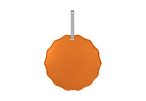 Present Time - Memo Board Funky Wave - Helderoranje