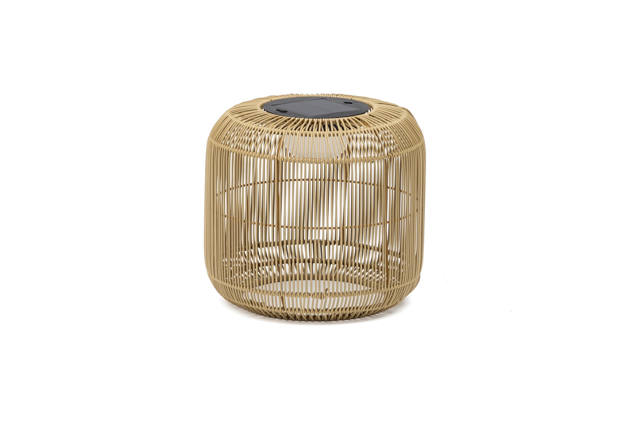 ZOMER-Sens-Line - Fleur Tuinlamp 28cm - Solar &amp; USB - Rotan