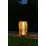 ZOMER-Sens-Line - Milou Tuinlamp 55cm - Solar &amp; USB - Rotan