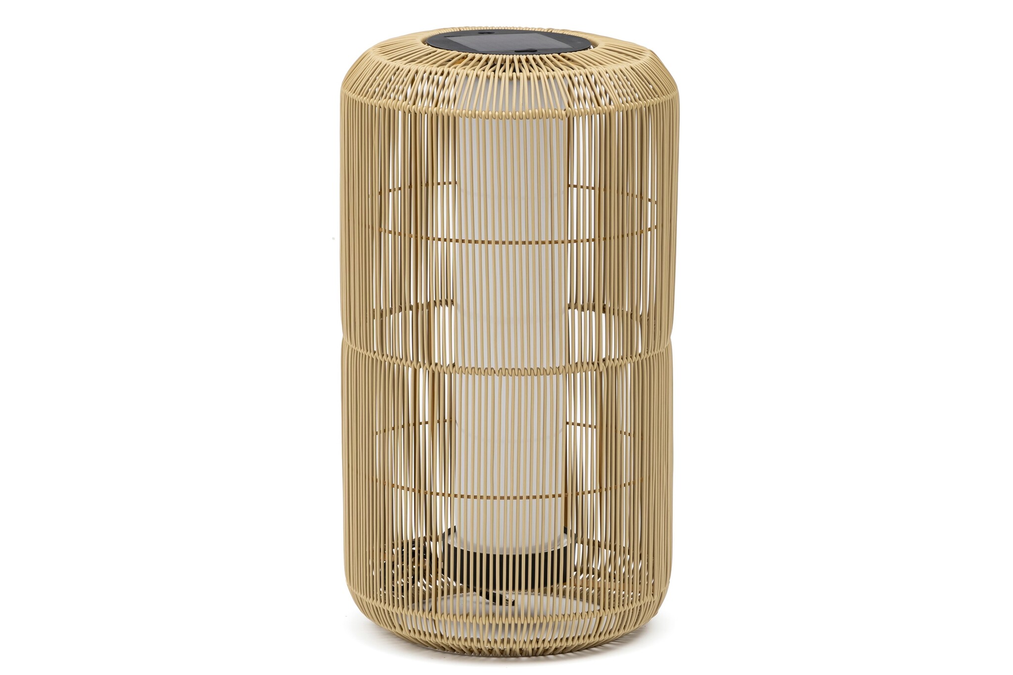 ZOMER-Sens-Line - Milou Tuinlamp 55cm - Solar &amp; USB - Rotan