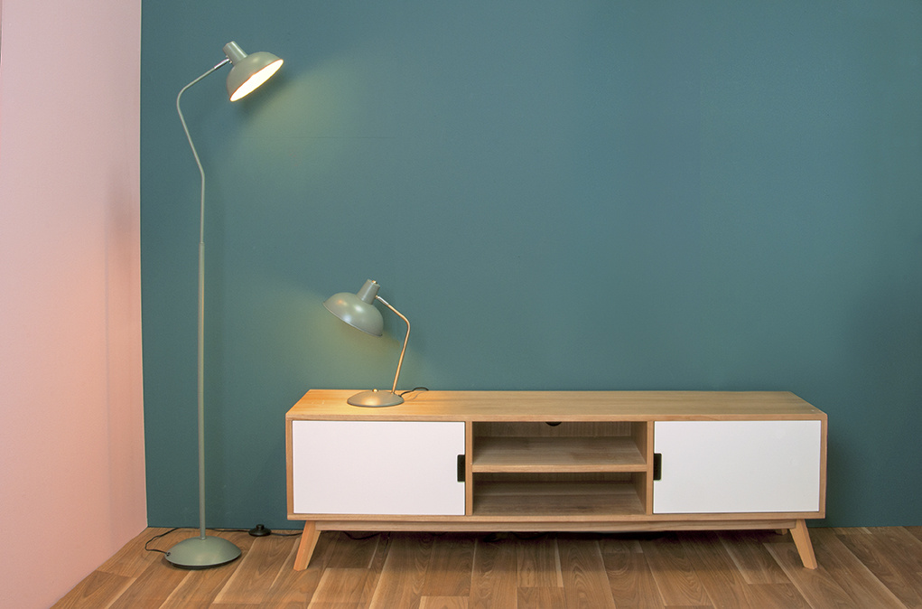 Leitmotiv - Tafellamp Hood - Jungle groen