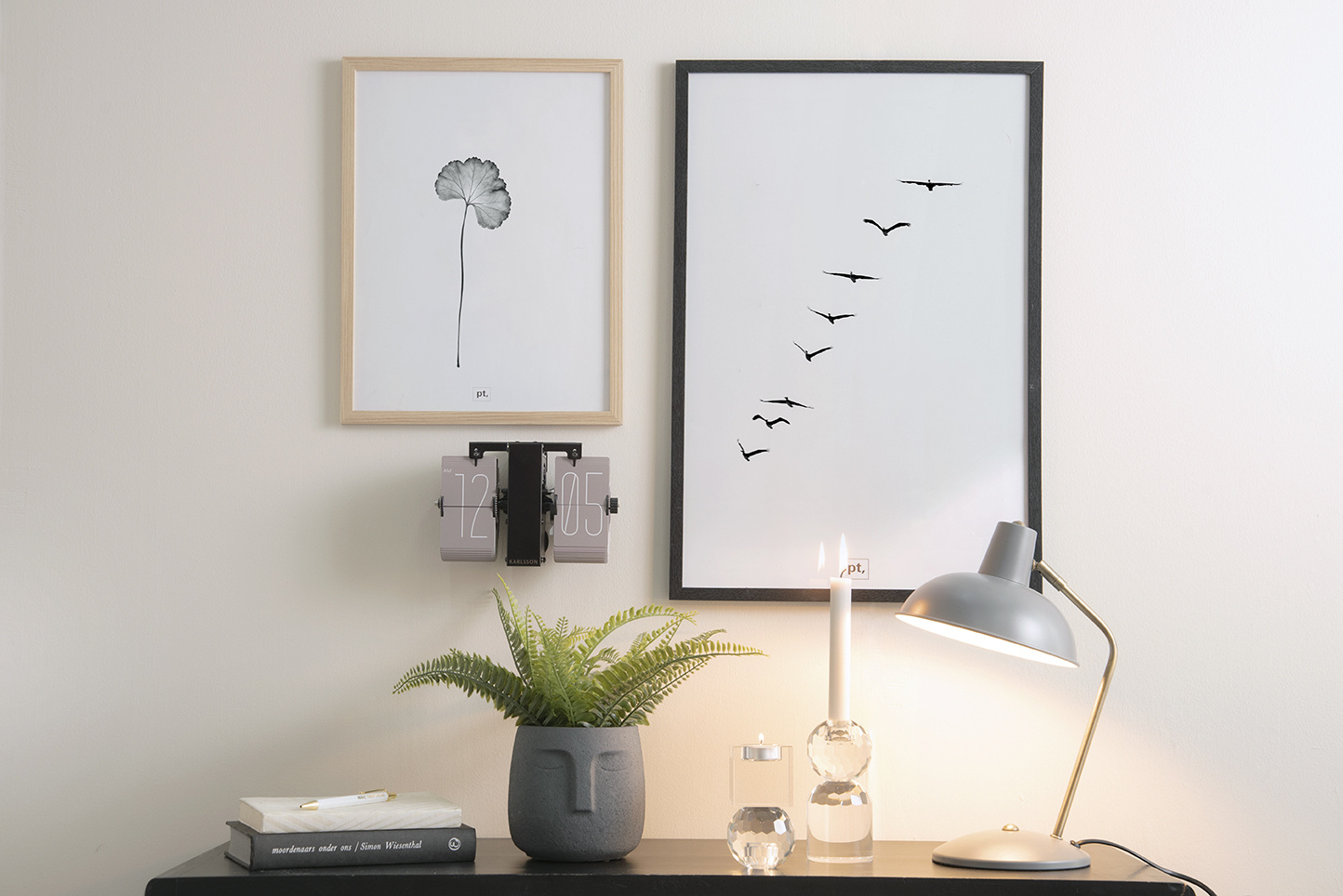 Leitmotiv - Tafellamp Hood - Jungle groen