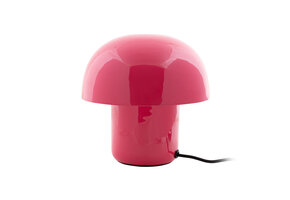 Leitmotiv - Tafellamp Fat Mushroom Mini - Helderroze