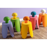 Leitmotiv - Tafellamp Fat Mushroom Mini - Heldergroen