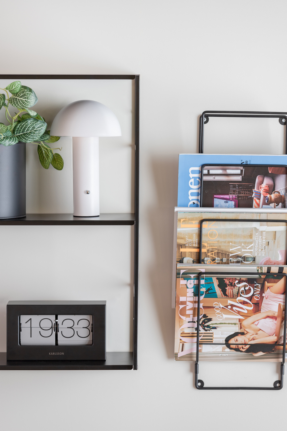 Leitmotiv - Tafellamp Fuego - Wit