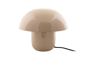 Leitmotiv - Tafellamp Fat Mushroom - Zachtbruin