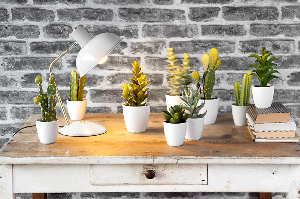 Leitmotiv - Tafellamp Hood - Wit