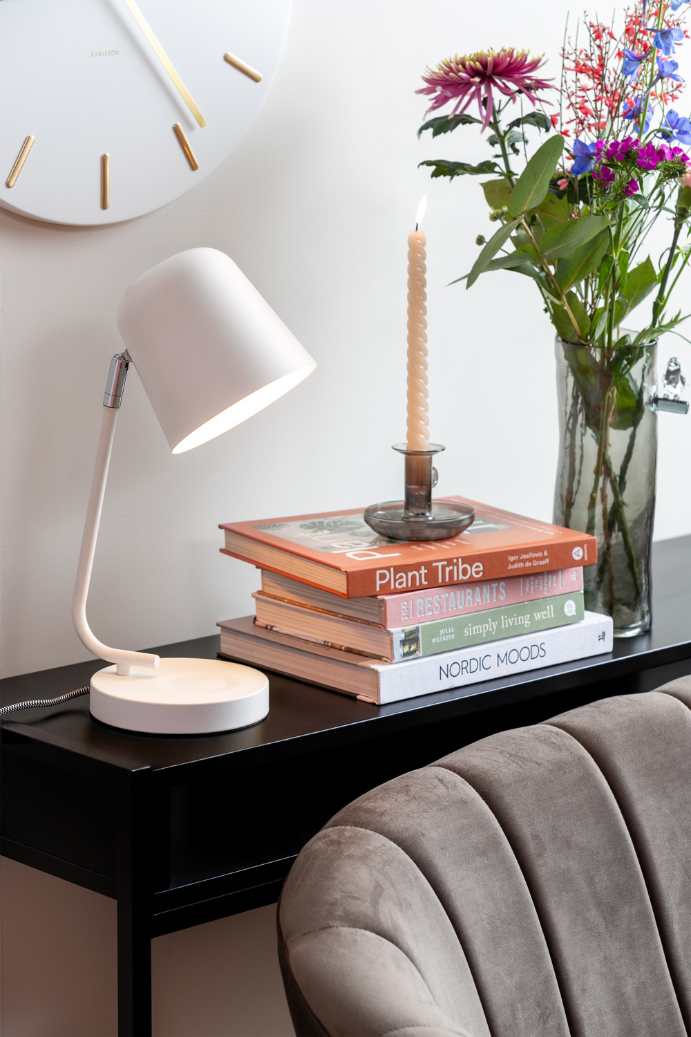 Leitmotiv - Tafellamp Encantar - Wit