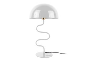 Leitmotiv - Tafellamp Twist - Wit