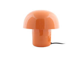 Leitmotiv - Tafellamp Fat Mushroom Mini - Helderoranje