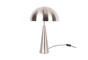 Leitmotiv - Tafellamp Sublime - Geborsteld staal