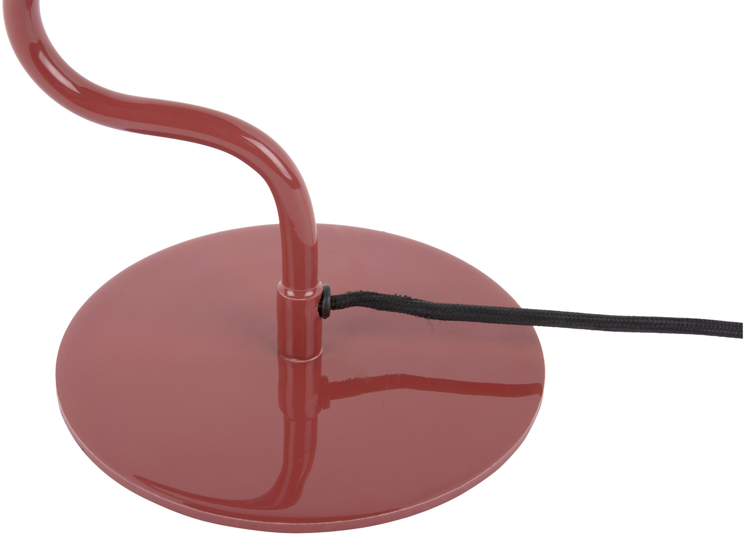 Leitmotiv - Tafellamp Twist - Rode oker