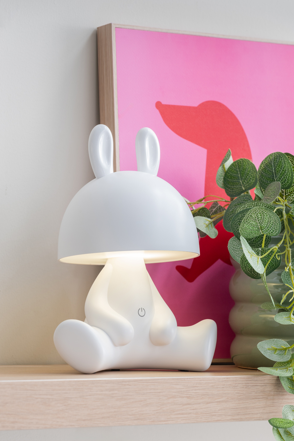 Leitmotiv - Tafellamp Bunny - Wit