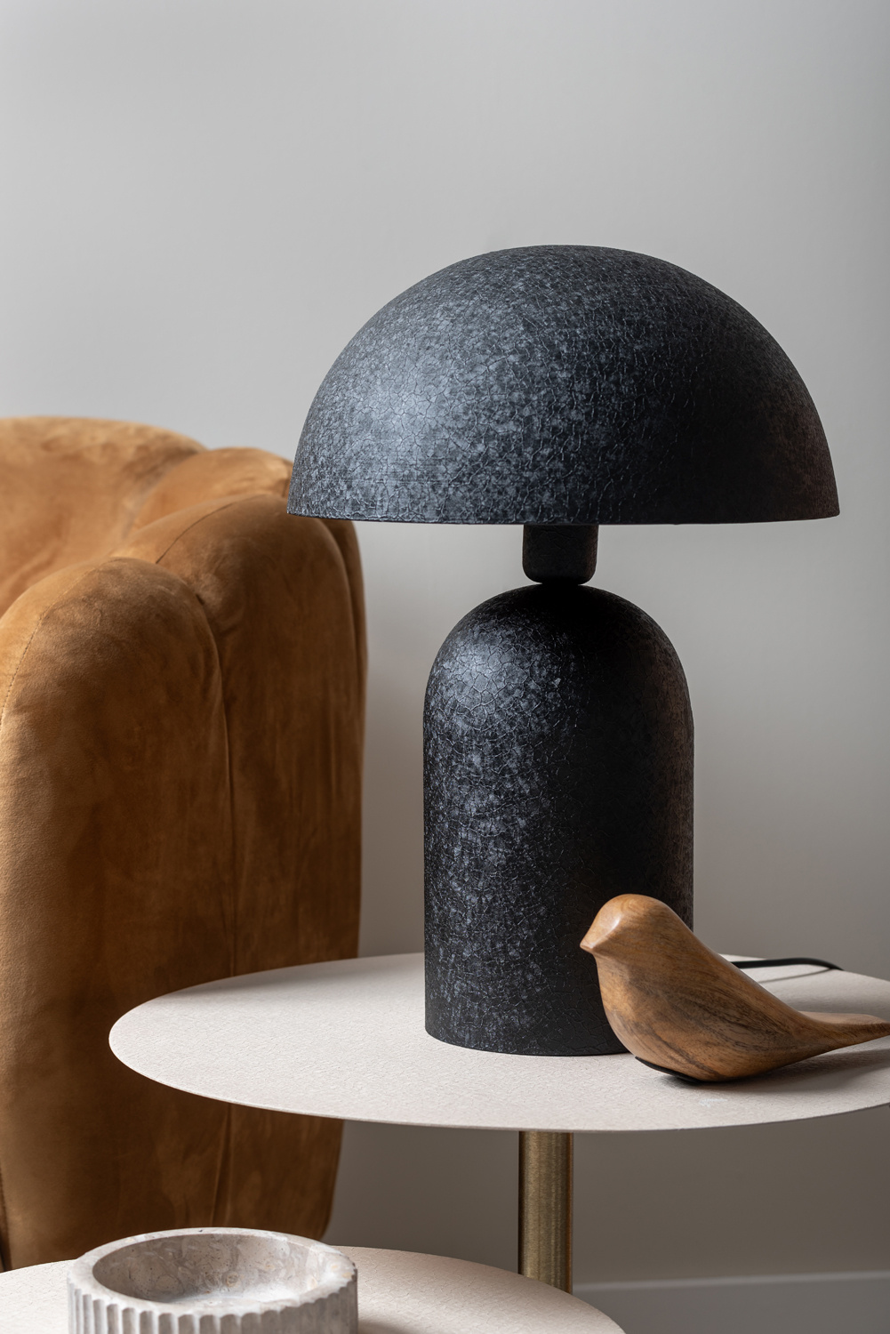 Leitmotiv - Tafellamp Boaz Large - Zwart