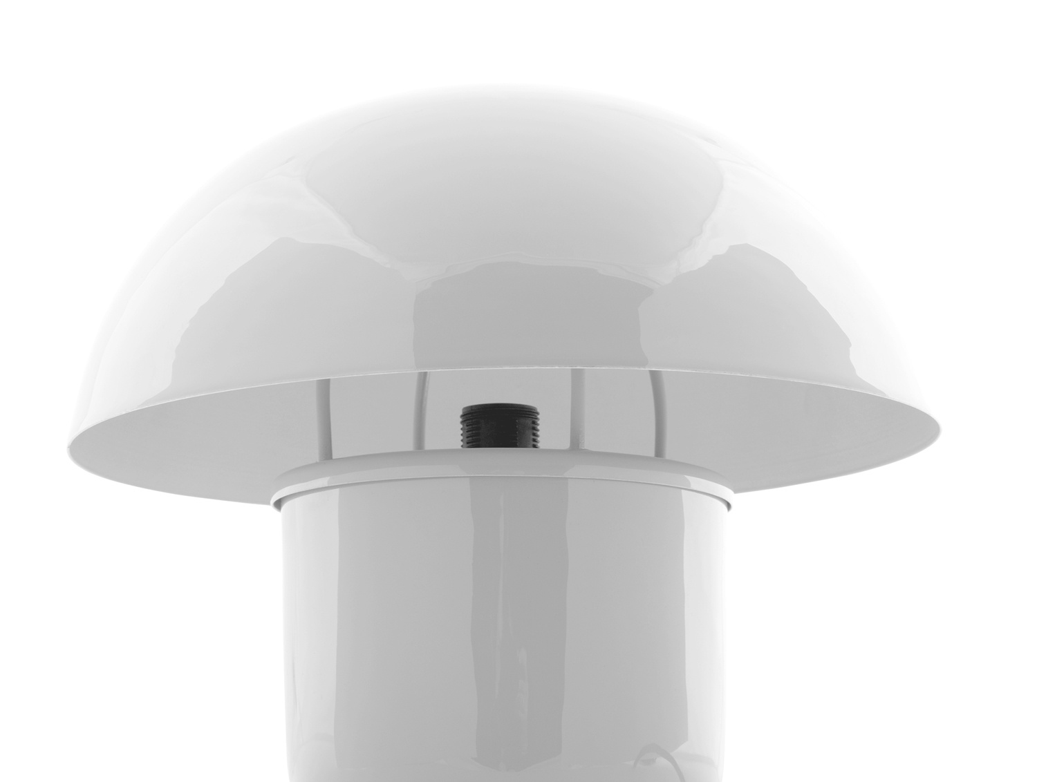 Leitmotiv - Tafellamp Fat Mushroom - Wit