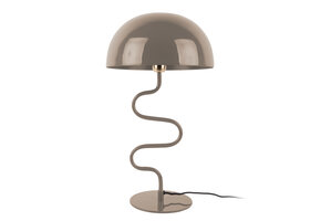 Leitmotiv - Tafellamp Twist - Warmgrijs