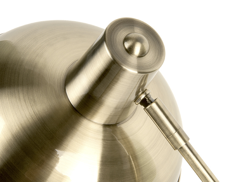 Leitmotiv - Tafellamp Hood - Verguld