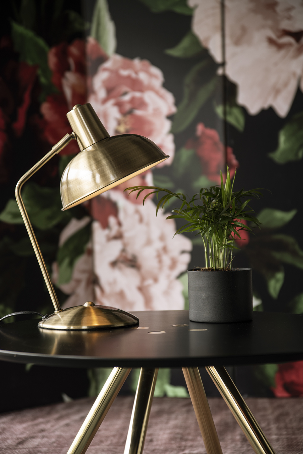 Leitmotiv - Tafellamp Hood - Verguld