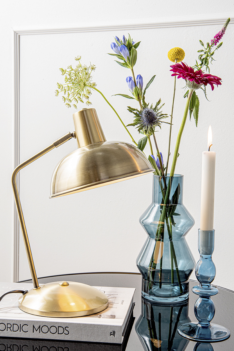 Leitmotiv - Tafellamp Hood - Verguld