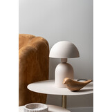 Leitmotiv - Tafellamp Boaz - Warmgrijs