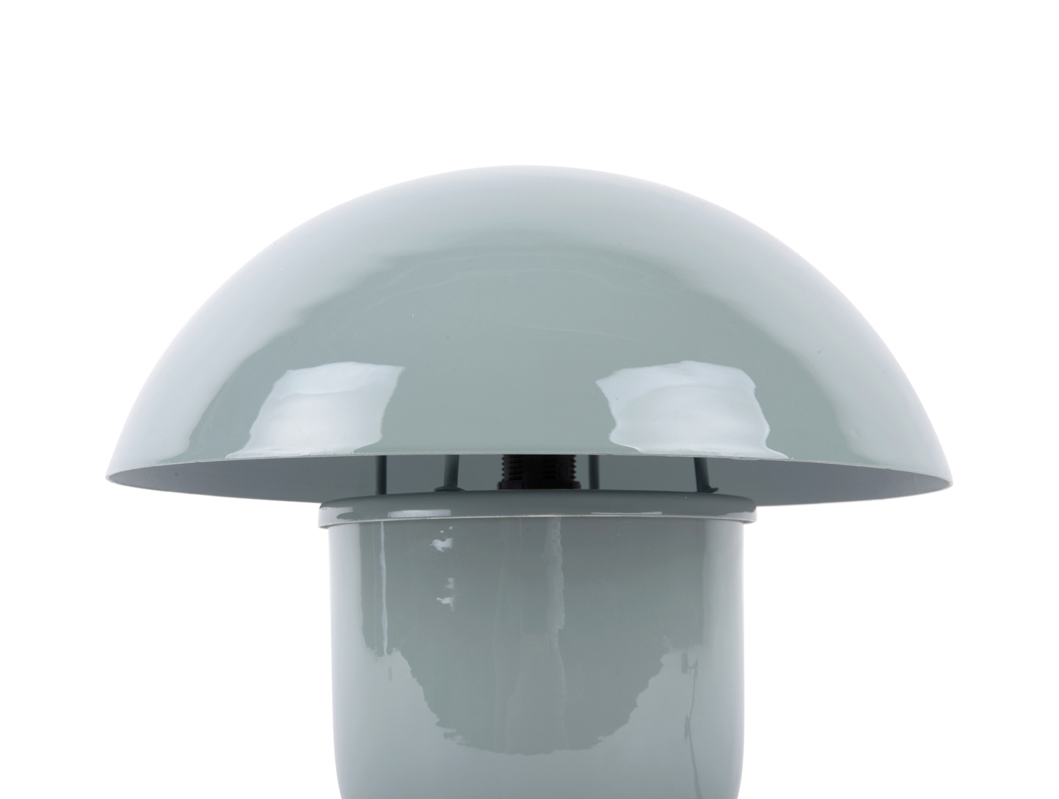 Leitmotiv - Tafellamp Fat Mushroom - Mistige blauw