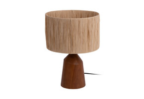 Leitmotiv - Tafellamp Sheer Trapeze - Naturel