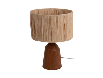 Leitmotiv - Tafellamp Sheer Trapeze - Naturel