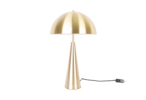 Leitmotiv - Tafellamp Sublime - Geborsteld goud