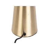 Leitmotiv - Tafellamp Sublime - Geborsteld goud