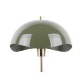 Leitmotiv - Tafellamp Waved Dome - Jungle groen