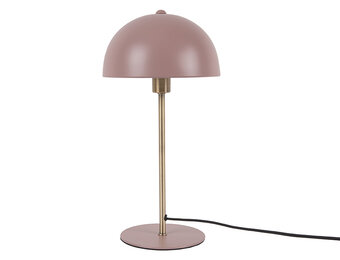 Leitmotiv - Tafellamp Bonnet - Zachtroze