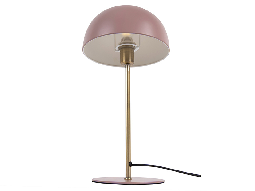 Leitmotiv - Tafellamp Bonnet - Zachtroze