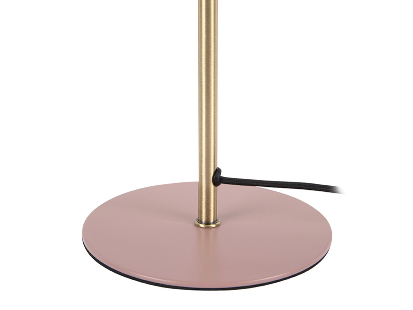 Leitmotiv - Tafellamp Bonnet - Zachtroze