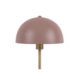 Leitmotiv - Tafellamp Bonnet - Zachtroze