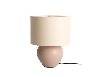 Leitmotiv - Tafellamp Alma Cone - Zandbruin