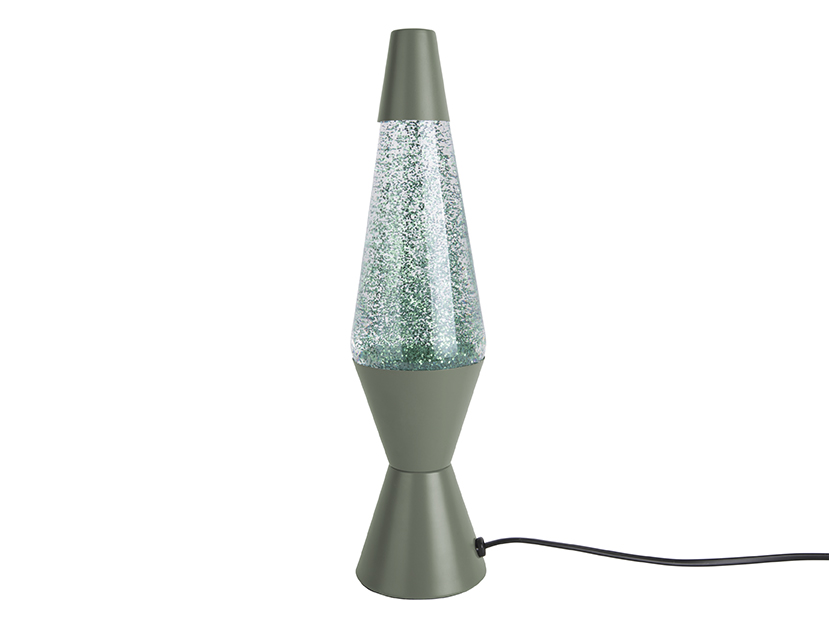Leitmotiv - Tafellamp Glitter - Jungle groen